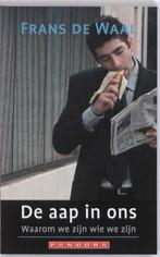 Aap in ons 9789025432423 Frans de Waal, Verzenden, Gelezen, Frans de Waal