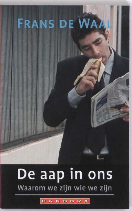 Aap in ons 9789025432423 Frans de Waal, Boeken, Literatuur, Gelezen, Verzenden