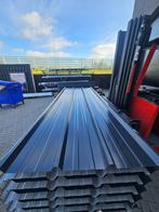 Budget dakpaneel 60/100mm – antraciet/wit, meerdere lengtes, Doe-het-zelf en Verbouw, Verzenden, Nieuw