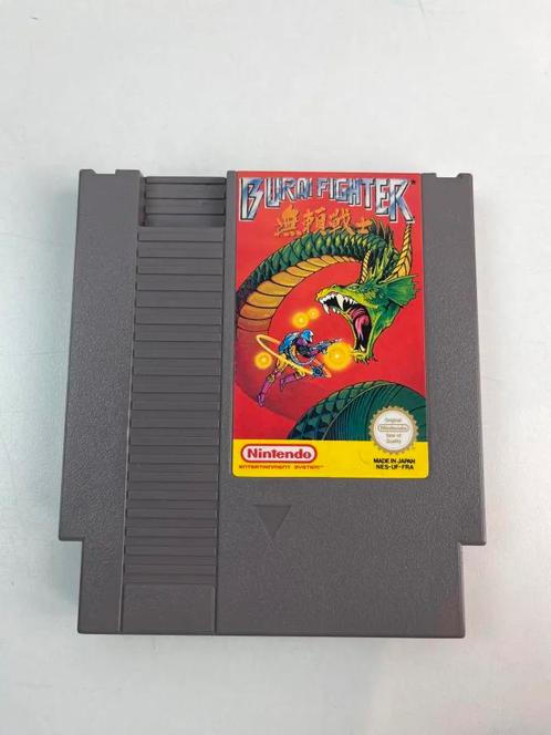 NES - Burai Fighter, Spelcomputers en Games, Games | Nintendo NES, Ophalen of Verzenden