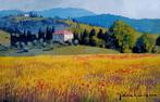 Walter Marchese (1958) - Paesaggio Toscano, Antiek en Kunst