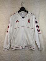 Adidas AC Milan white hooded jacket, Kleding | Heren, Verzenden, Nieuw