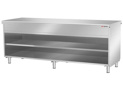 GGM Gastro | Werkkast KOPENHAGEN - 2310mm - RVS |, Witgoed en Apparatuur, Koelkasten en IJskasten, 140 tot 160 cm, Verzenden