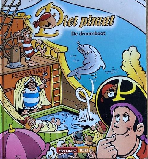 Piet Piraat : voorleesboek - De droomboot 9789462770768, Boeken, Kinderboeken | Jeugd | 13 jaar en ouder, Gelezen, Verzenden