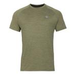 -41% Dare2b  Dare2b Heren persist marl t-shirt  maat XS, Verzenden, Nieuw, Groen