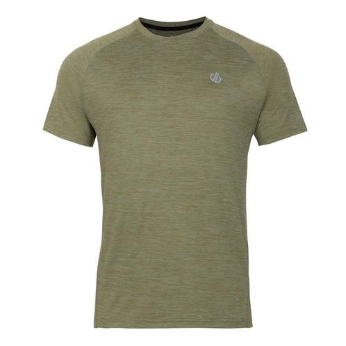 -41% Dare2b  Dare2b Heren persist marl t-shirt  maat XS, Kleding | Heren, Sportkleding, Groen, Nieuw, Verzenden