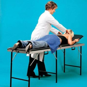Draagbare massagetafel (koffermodel) Draagbare massagetafel>