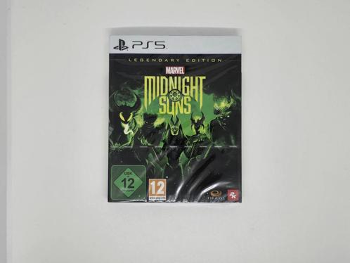 Playstation 5 / PS5 - Marvel - Midnight Suns - Legendary Edi, Spelcomputers en Games, Games | Sony PlayStation 5, Gebruikt, Verzenden