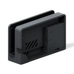 Nintendo Switch OLED Dock Zwart Origineel (Klepje Zijkant..., Spelcomputers en Games, Spelcomputers | Nintendo Switch, Ophalen of Verzenden