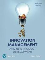 Innovation Management and New Product Developm 9781292251523, Zo goed als nieuw