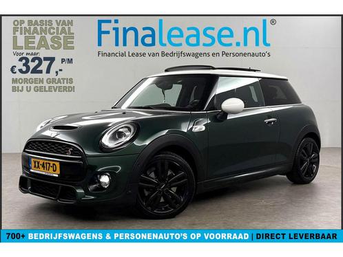 MINI Cooper S 2.0 Cooper S Knightsbridge Edit 192PK €327pm, Auto's, Mini, Lease, Automaat, Overige carrosserieën, Benzine, Groen