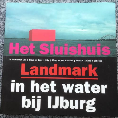 Het Sluishuis. Landmark in het water bij IJburg, Boeken, Kunst en Cultuur | Architectuur, Architectuur algemeen, Gelezen, Verzenden
