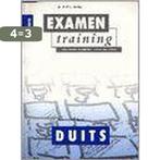 Examentraining Duits / Havo 4 en 5 / druk 2 9789020817997, Boeken, Verzenden, Gelezen, P.W.L. Delsing