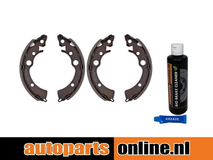 Remschoenset Honda Crx achterzijde, Auto-onderdelen, Besturing, Nieuw, Honda, Verzenden