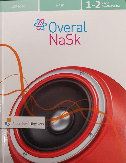 Overal NaSk 5e ed vwogymnasium 1 2 leeropdrach 9789001872113, Boeken, Studieboeken en Cursussen, Zo goed als nieuw, Verzenden