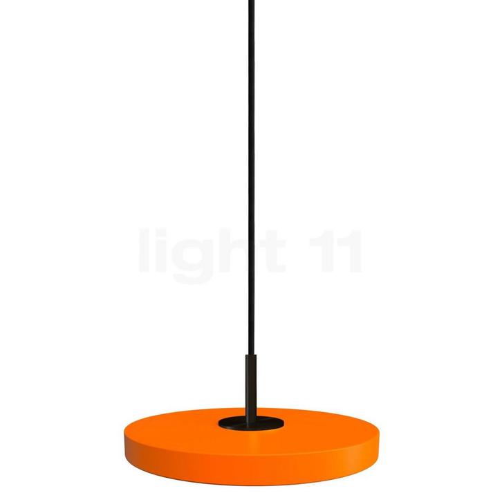 Umage Asteria Micro Hanglamp LED, oranje/cover zwart, Huis en Inrichting, Lampen | Hanglampen, Nieuw, Verzenden