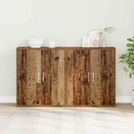 vidaXL Highboard 2 pcs Oude hout 60 x 31 x 70 cm Bewerkt, Verzenden, Nieuw, 50 tot 100 cm, Minder dan 100 cm