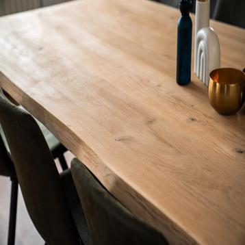 tafel Booomstam massief eikenhout  I beschikbaar voor biedingen