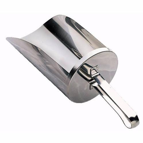RVS schep - buisvormig - 15cm, Zakelijke goederen, Horeca | Keukenapparatuur, Nieuw in verpakking, Verzenden