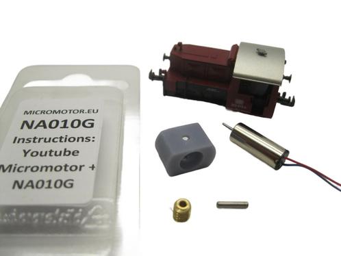micromotor NA010G motor ombouwset Arnold Köf II, DB Köf, Hobby en Vrije tijd, Modeltreinen | N-Spoor, Gelijkstroom, Overige typen