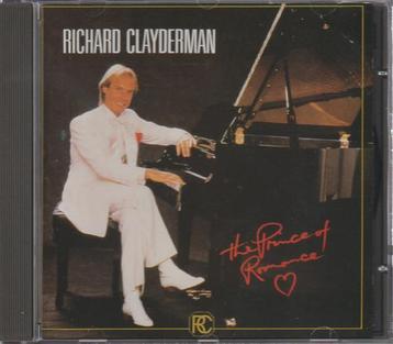 Cd - Richard Clayderman - The Prince Of Romance