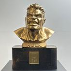 Daluxe Art - 1999 • HULK BUSTE – GOLD EDITION, Antiek en Kunst, Kunst | Designobjecten