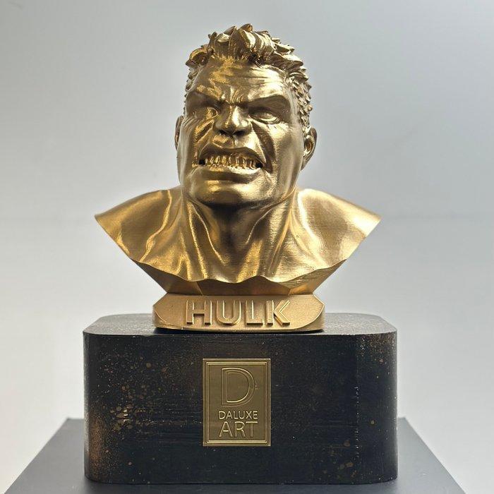 Daluxe Art - 1999 • HULK BUSTE – GOLD EDITION, Antiek en Kunst, Kunst | Designobjecten