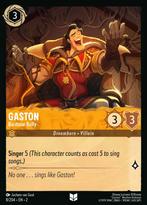 [8/204][S2] - GASTON - Baritone Bully ENG FOIL [M/NM], Verzenden, Nieuw