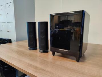 Harman Kardon HKTS 200 2.1 set - Hoge kwaliteit audio