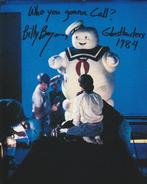 Ghostbusters - Signed by Billy Bryan (The Original Stay Puft, Verzamelen, Nieuw