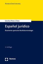 9783756003808 Espanol Juridico Judith Cleve, Boeken, Studieboeken en Cursussen, Verzenden, Nieuw, Judith Cleve