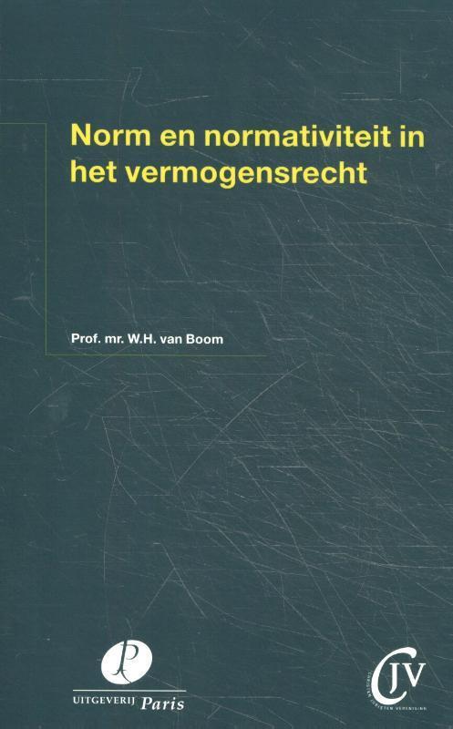 Norm en normativiteit in het vermogensrecht / Preadviezen, Boeken, Wetenschap, Gelezen, Verzenden