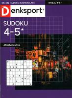 Denksport Sudoku Masterclass - 342 2025, Boeken, Verzenden, Nieuw, Sport en Vrije tijd