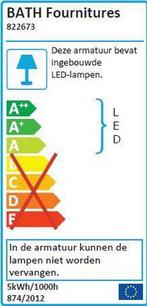 DELI SPIEGEL met LED verlichting 80cm, Huis en Inrichting, Verzenden, Nieuw
