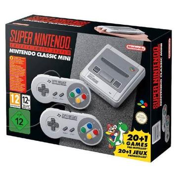 Super Nintendo Classic Mini  GameshopX.nl beschikbaar voor biedingen