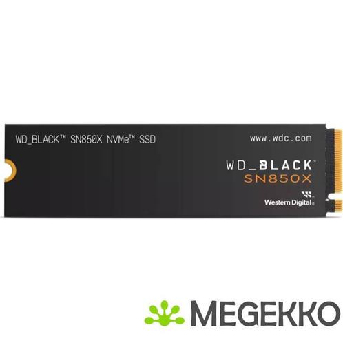 WD SSD Black SN850X 8TB, Computers en Software, Harde schijven, Nieuw, Verzenden