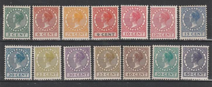 Postzegels Nederland 1924 Veth ZWM NR.149-162 (1535), Postzegels en Munten, Postzegels | Nederland, Postfris, T/m 1940, Verzenden