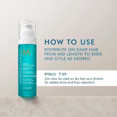 Moroccanoil Intense Smoothing Serum (Glansspray), Sieraden, Tassen en Uiterlijk, Uiterlijk | Haarverzorging, Nieuw, Verzenden