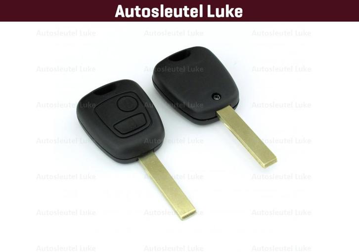 2-knops sleutel kpb222 voor Peugeot, Auto-onderdelen, Elektronica en Kabels, Nieuw, Verzenden