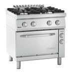 Bartscher Gasfornuis 70040 EB11 | 4 Pitten | Convectieoven 1, Ophalen of Verzenden, Nieuw in verpakking