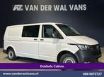 Volkswagen Transporter | 2.0 TDI L2H1 Dubbele Cabine Euro6, Auto's, Gebruikt, Euro 6, Volkswagen, Wit