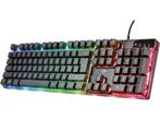 Veiling - Trust GXT 835 Azor Gaming Toetsenbord (QWERTY Ital, Computers en Software, Toetsenborden, Gebruikt