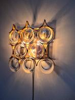 Palwa - Wandlamp - Verguld messing - Hollywood Regencystijl, Antiek en Kunst, Antiek | Lampen