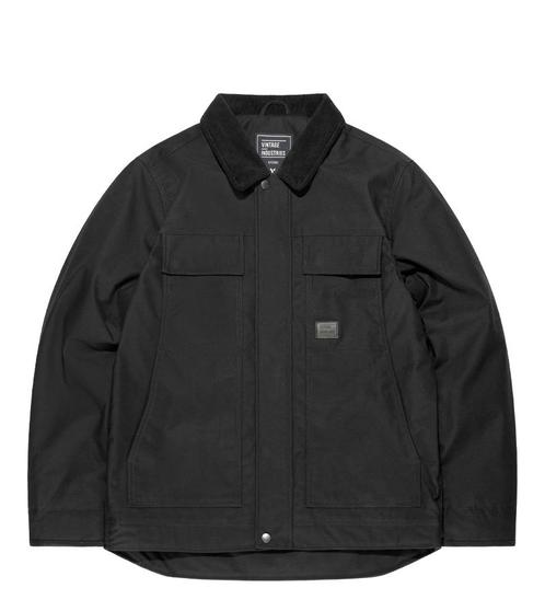 Vintage Industries Elliston Jacket Black, Kleding | Heren, Jassen | Winter