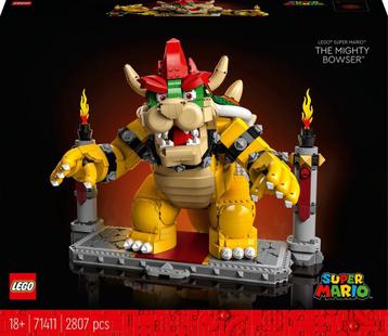 Super Mario  De machtige Bowser™ (71411) - LEGO [NIEUW] beschikbaar voor biedingen