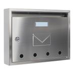 Profirst Mail PM 100 Brievenbus RVS, Verzenden, Nieuw