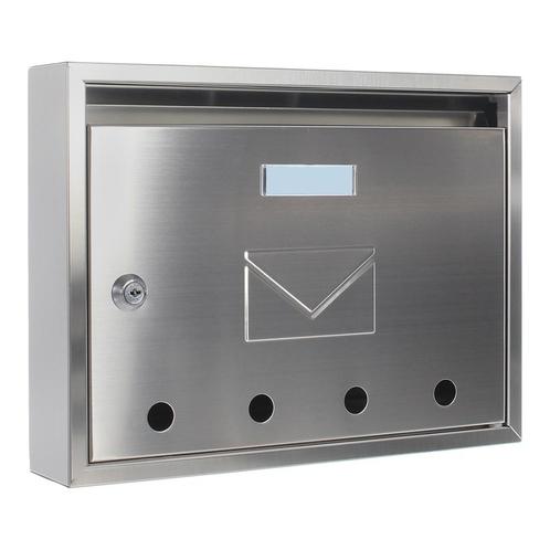 Profirst Mail PM 100 Brievenbus RVS, Huis en Inrichting, Woonaccessoires | Overige, Verzenden