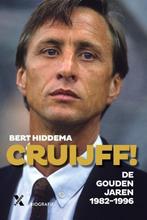 Cruijff, de gouden jaren 9789401610346 Bert Hiddema, Verzenden, Zo goed als nieuw, Bert Hiddema