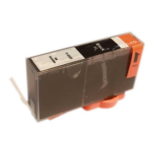 Huis-Merk  HP 655BK CZ109AE Zwart + Chip 22ml 247Print, Computers en Software, Printerbenodigdheden, Nieuw, Verzenden