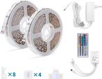Led Strip - RGB - IP65 - 2x 5M - Zelfklevend - Aigostar, Verzenden, Zo goed als nieuw